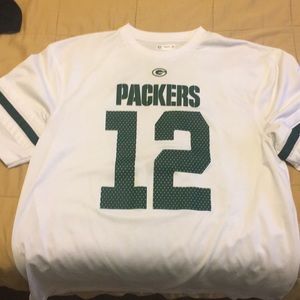 Aaron Rodgers Green Bay packers shirt